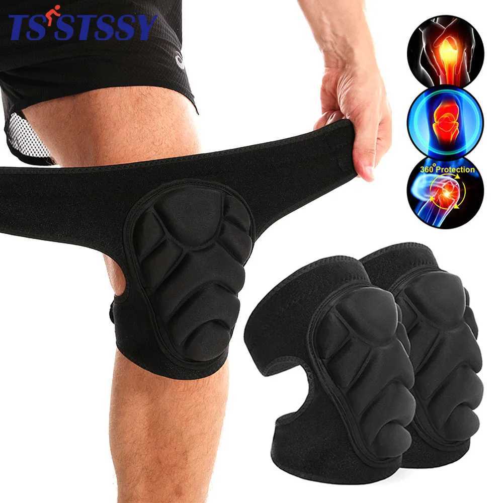 1Pair AntiCollision Elbow Knee Pads Support with Thick EVA Foam for Gardening Cleaning Construction Work FlooringVolleyball J250917