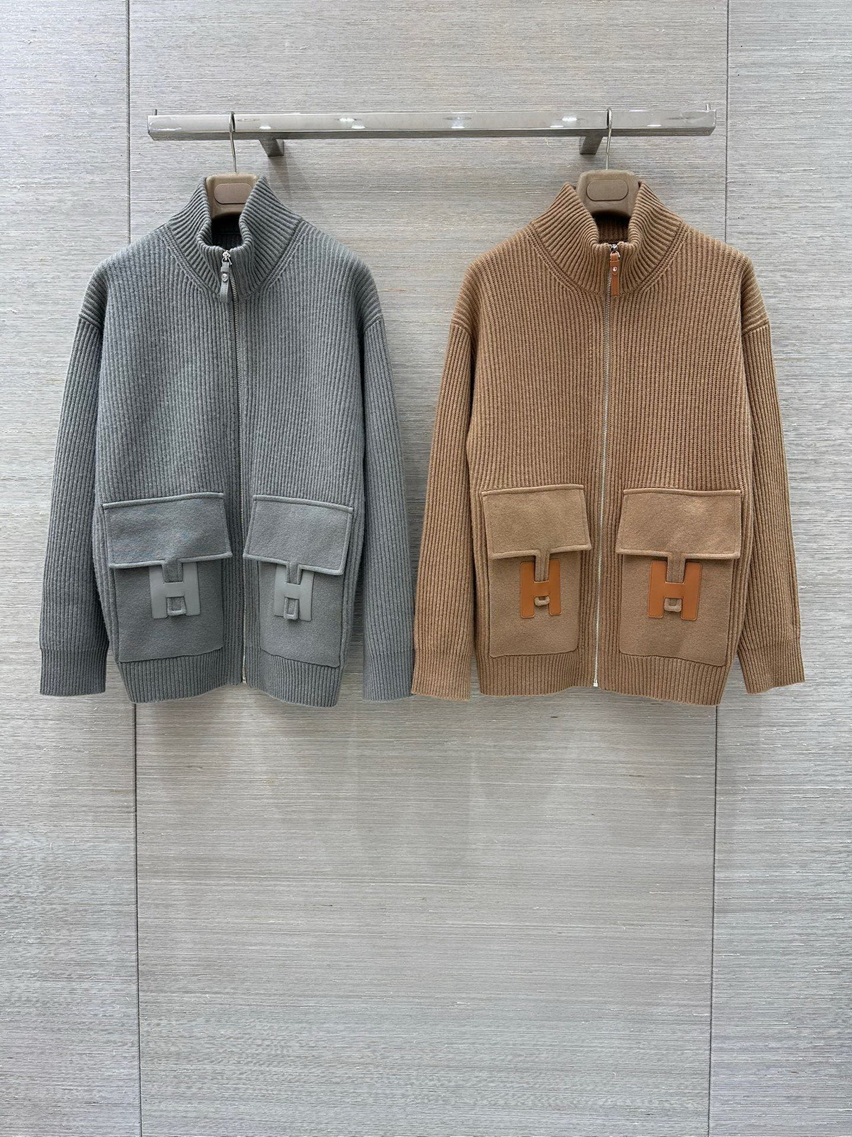 cardigan sweater sweater women designer sweater women cardigan designer Cashmere knitted zip-up jacket top pullover sweater designer clothing sweater women