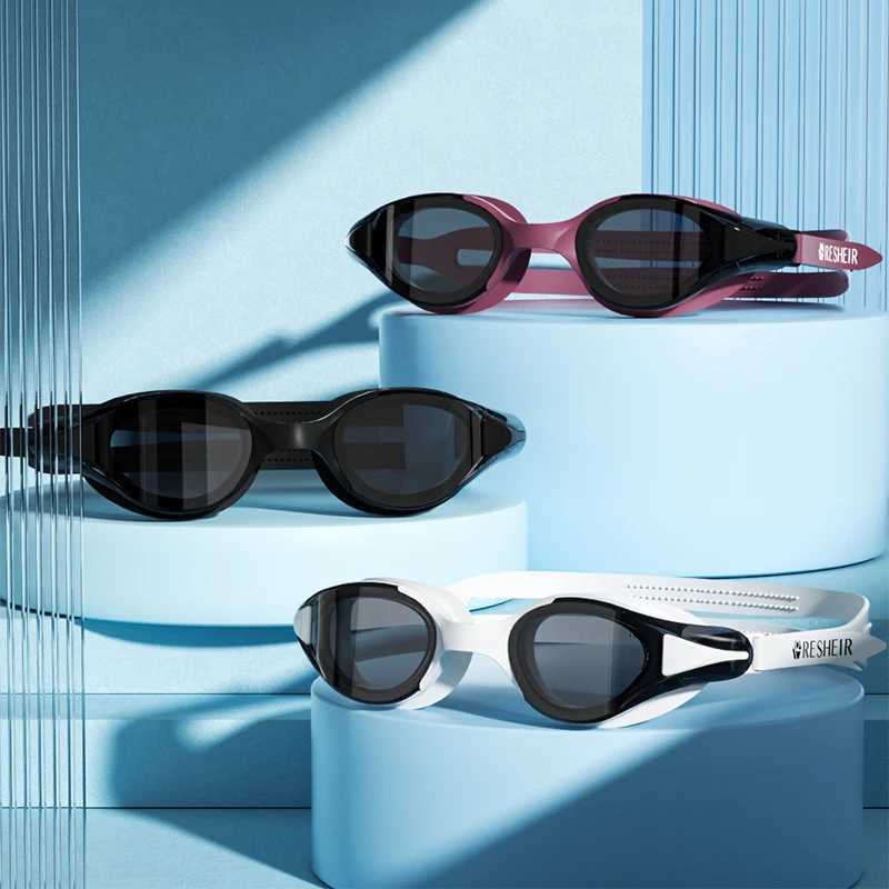 Unisex Professional Swimming Goggles for Racing Antifog and Waterproof Swim Goggles for Adults J250917