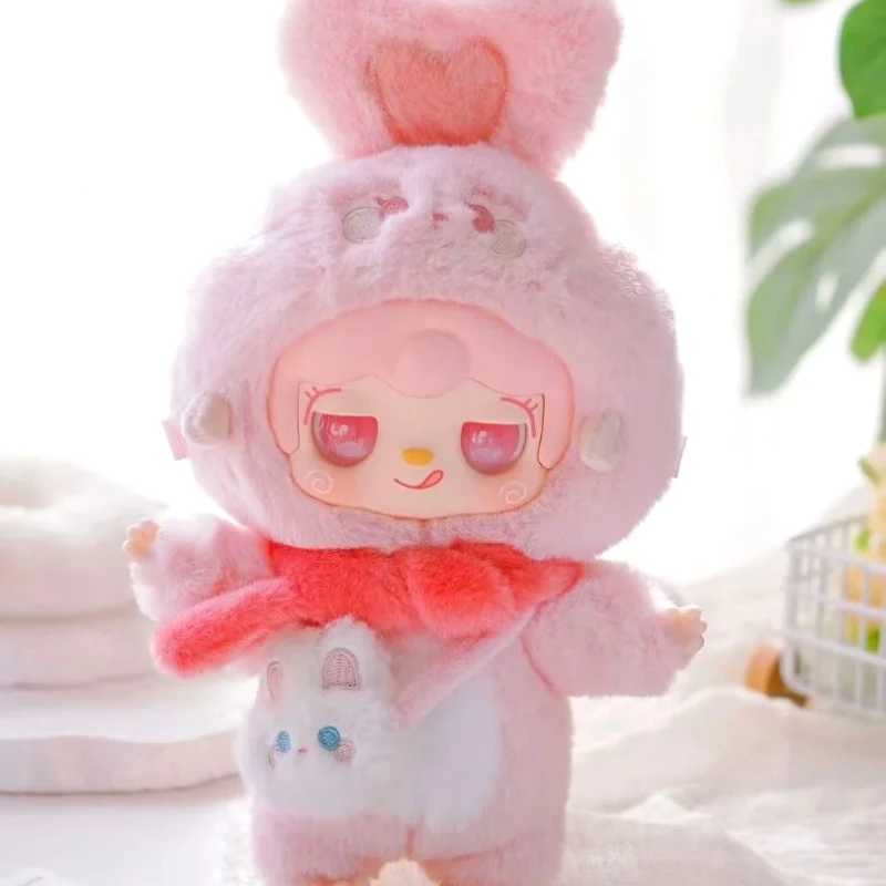 Authentic Yooki Oxygen V3 Warm Bunny Series Blind Box Kawaii Doll Gift For Girls Interesting Decorative Items Surprise Box C250917