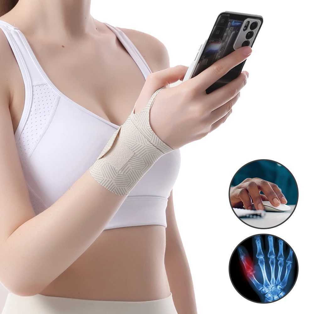 UltraThin Wrist Brace Support for Carpal Tunnel Pain Relief Arthritis Tendonitis Elastic Wrist Wraps Compression and Support J250917