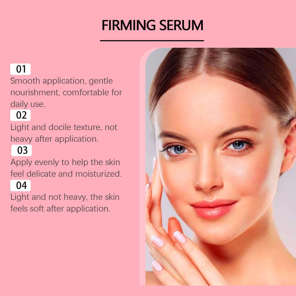 HOYGI Niacinamide and Firming Serum Gentle Hydration Care for Facial Skin Moisturizing Elasticity Delicate
