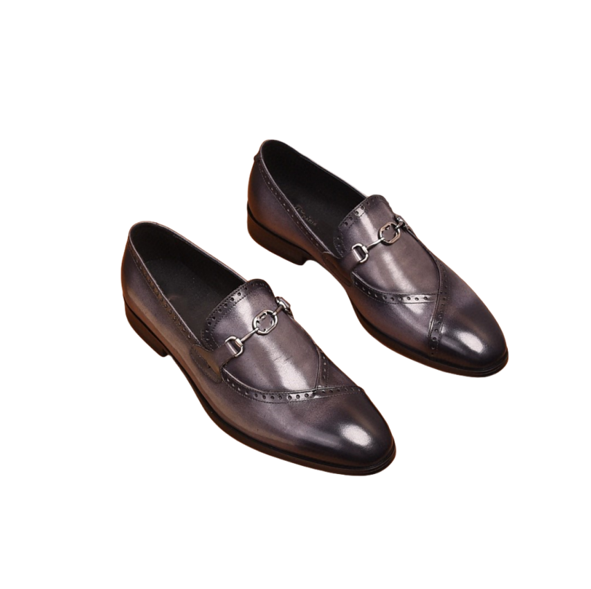 6Model Luxurious casual loafers Men Leather Shoes Fashion Wedding Party Shoes Luxury Men Designer Business Flats Shoes Large Size 2025 New tassel 1122