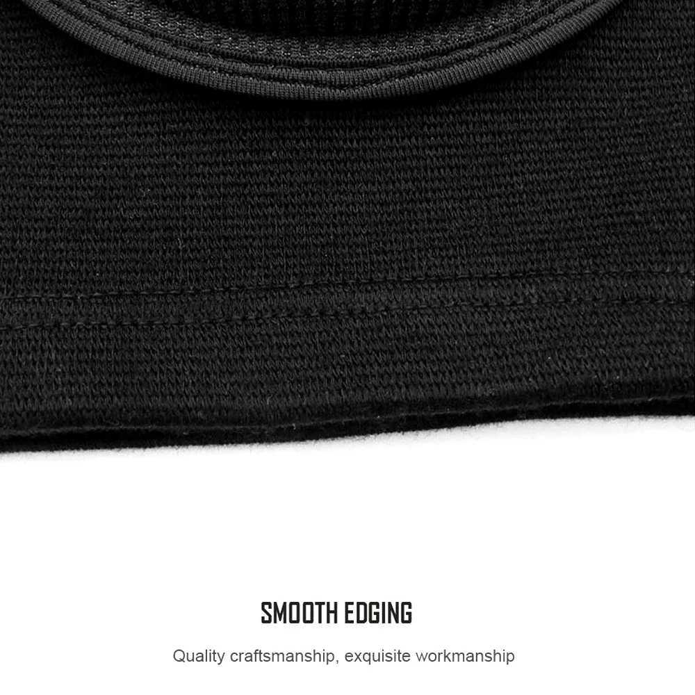 1Pair Protective Knee Pads for Men WomenThick Sponge Gym Volleyball Extreme Sports AntiSlip Collision Avoidance kneepad Brace J250917