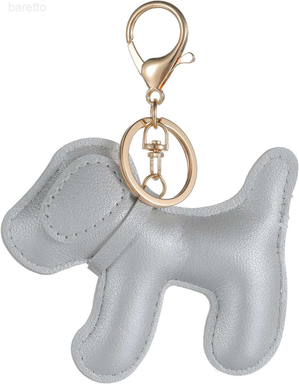 Leather Dog Bag Charm Dog Lover Charm Keychain for Purse Handbags Bag Accessories Z2509017