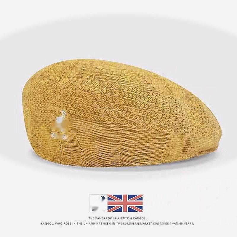 Berets Beret Hat Winter or Summer for Women Men Thin Breathable Mesh Berets C Spring Autumn Beanie Keep Warm Jackson Wang J240923