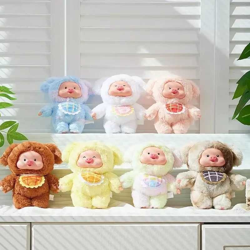 18cm Mini Baby Lulu Pig Genuine Blind Box Little Ranch Series Mystery Box Cute Doll Pendant ChildrenS Birthday Halloween Gift C250917
