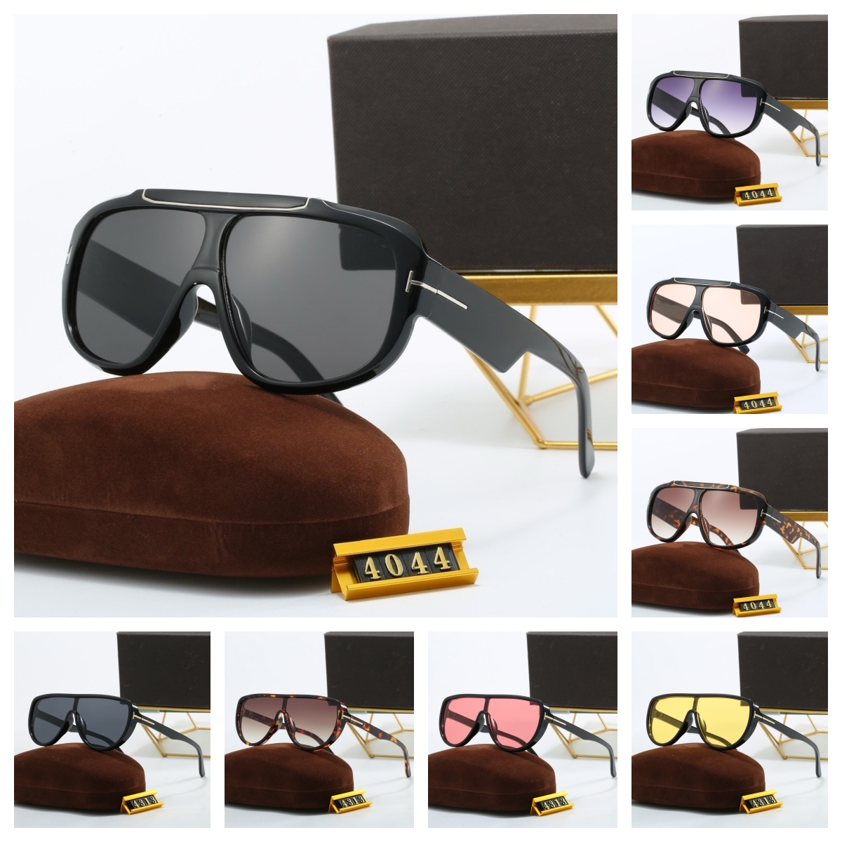 sunglasses designer Hot Top luxury designer women cat eye Fashion New high quality sun glasses Women Sunglasses Femme Men Brand Designer Luxury sunglasses