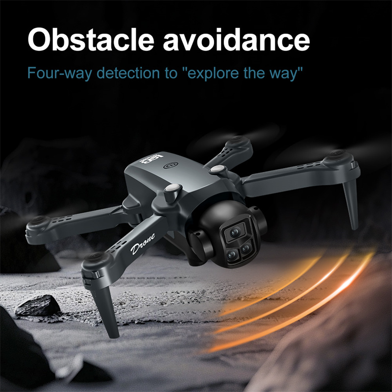 New V98 Drones Dual Cameras Long Endurance intelligent Obstacle Avoidance Drone 8K HD Aerial Photography Remote Control Aircraft Children's toy g