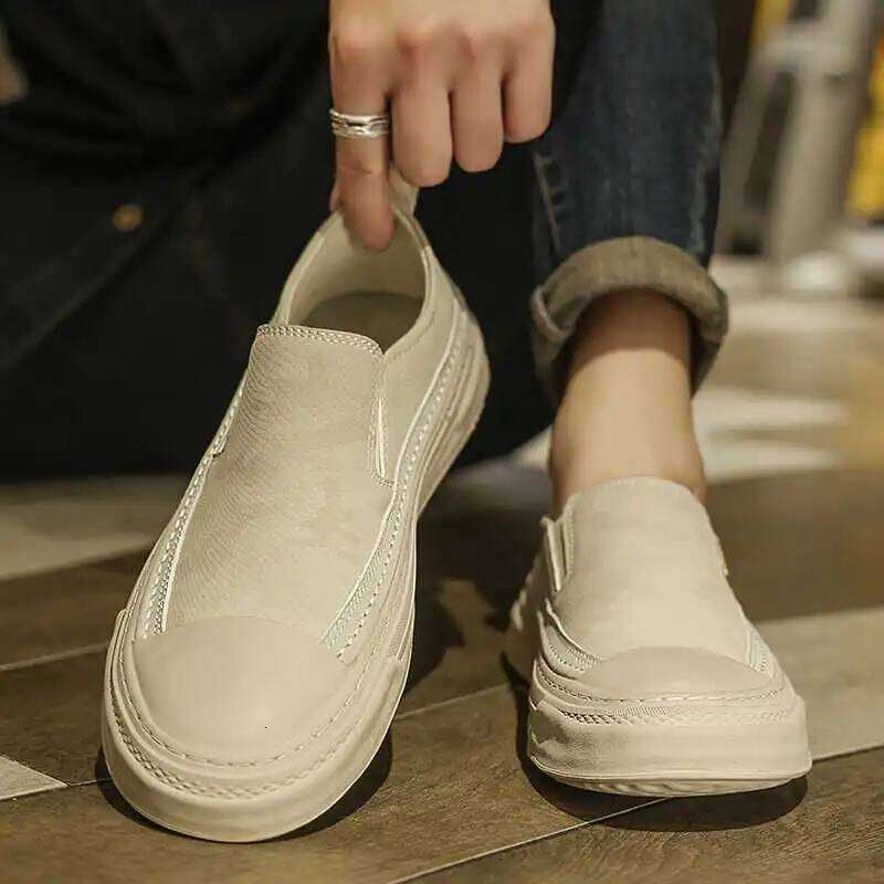 Laceless Low Mens Sneakers Size 48 Woven Shoes Mans Lace Basketball Everything Shooes Original Sport Street