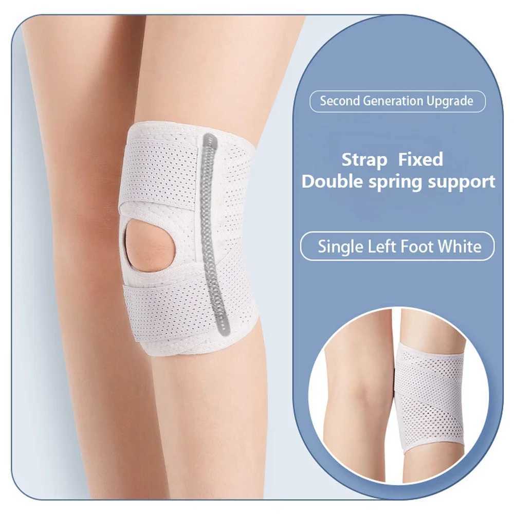 Sports Knee Brace Men Women Pressurized Elastic Knee Pads Arthritis Joints Protector Fitness Gear Volleyball Brace Protector J250917