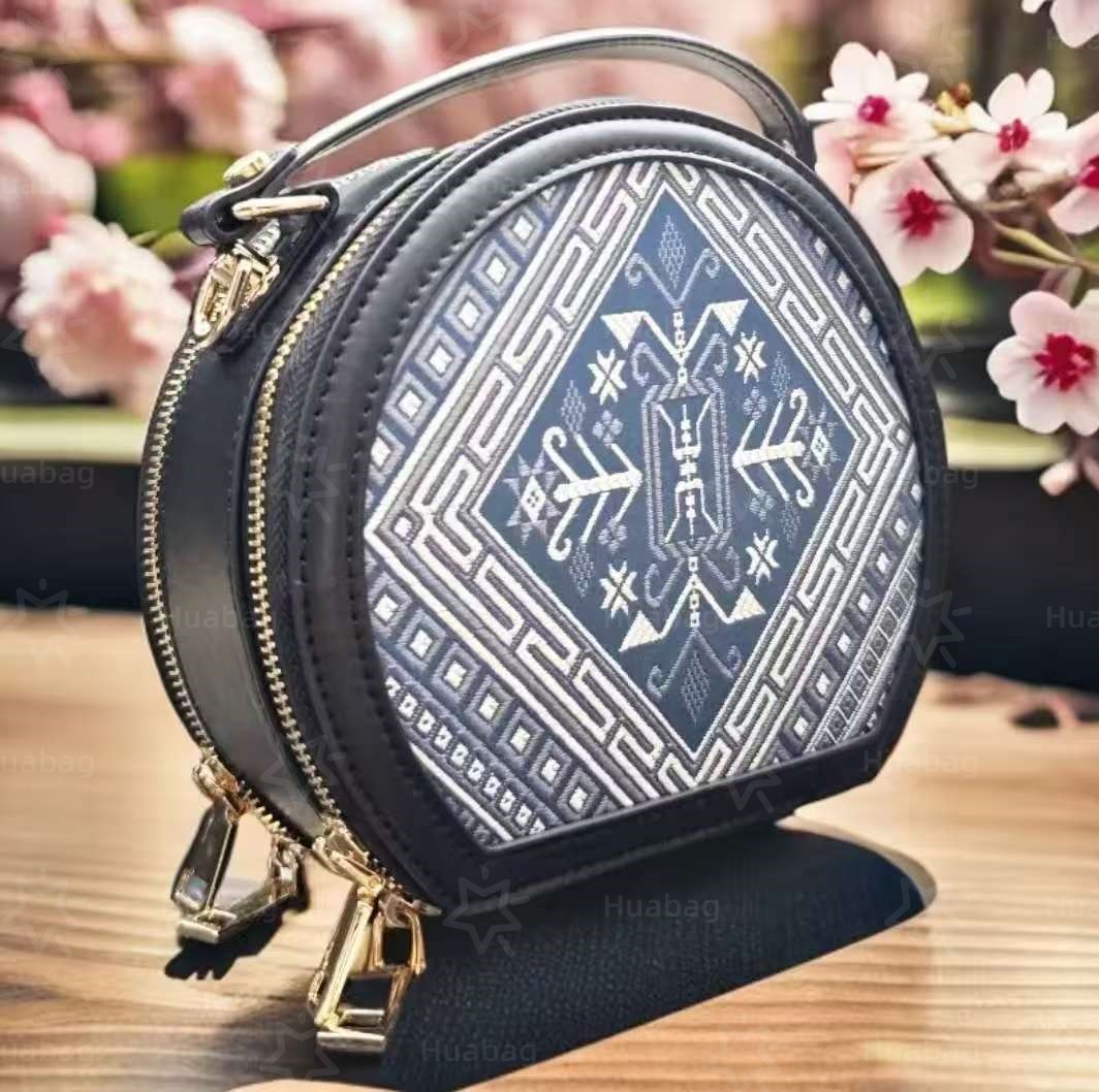 Pure Hand Embroidery Designer Bag Luxury New China-style Tote Bag High Quality Purses Designer Bags For Women Purse Cross body Designer Purse Bags Han