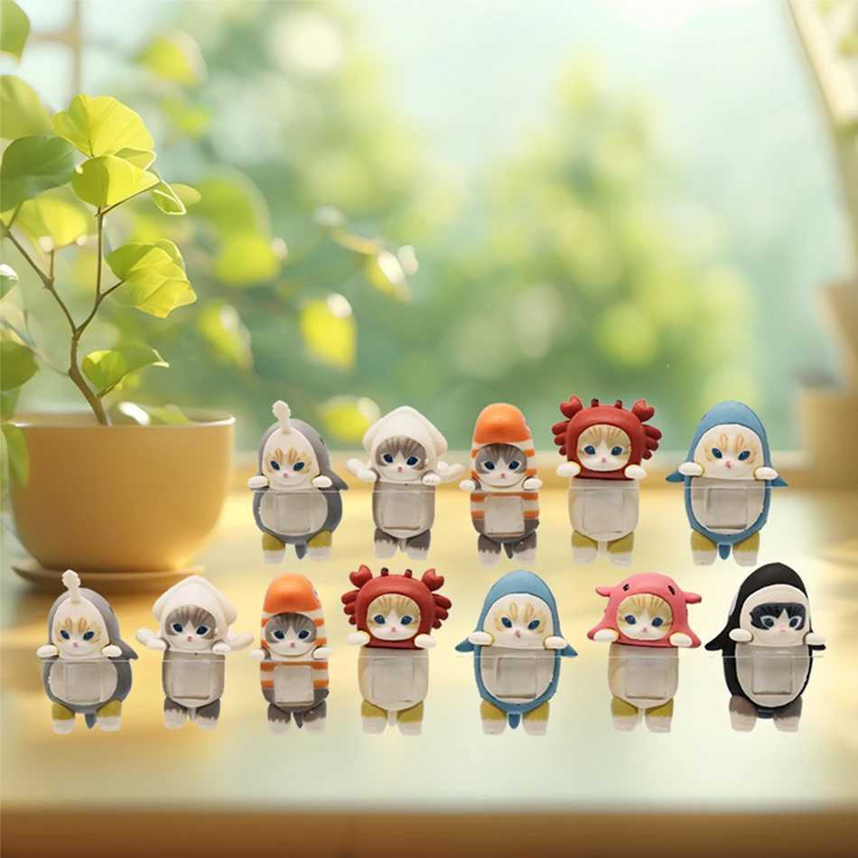 Sonni HIPPERS Mufusand Cat Fushandi Party Series Blind Box Trendy Play Decoration Creative Kid Birthday Christmas Gift C250917