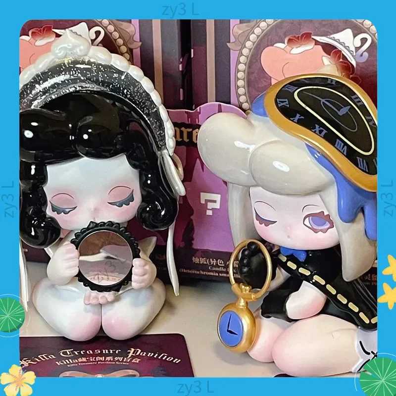 Killa Treasure Pavilion Series Blind Box Cute Doll Anime Action Figure Surprise Bag Mini Doll Collection Model Pvc Statue Toys C250917