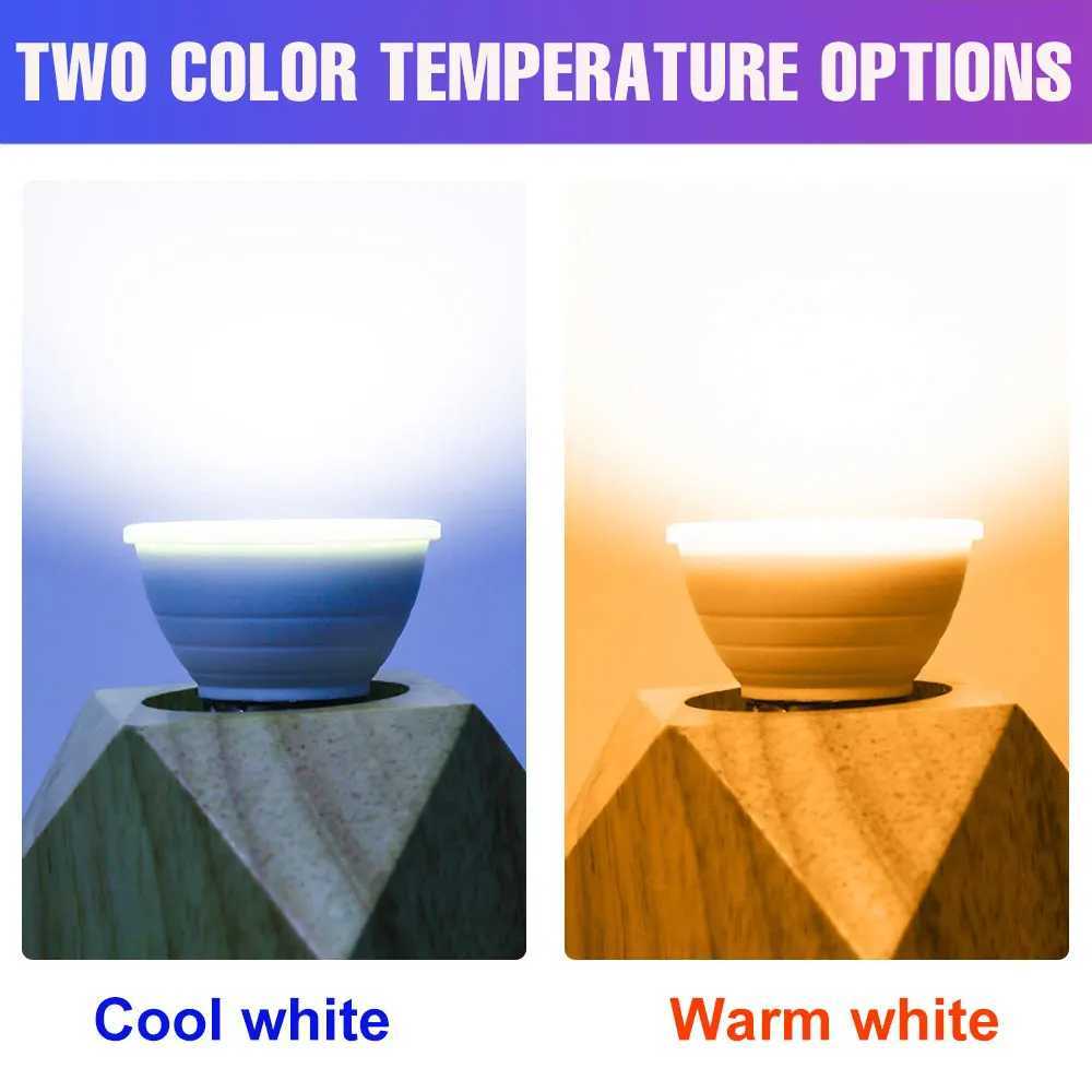 15W RGB LED Bulb AC 220V E27 Spotlight GU10 Smart IR Remote Control Ceiling Lamp E14 Chandelier Bulbs MR16 Home Party Decor 110V C250917