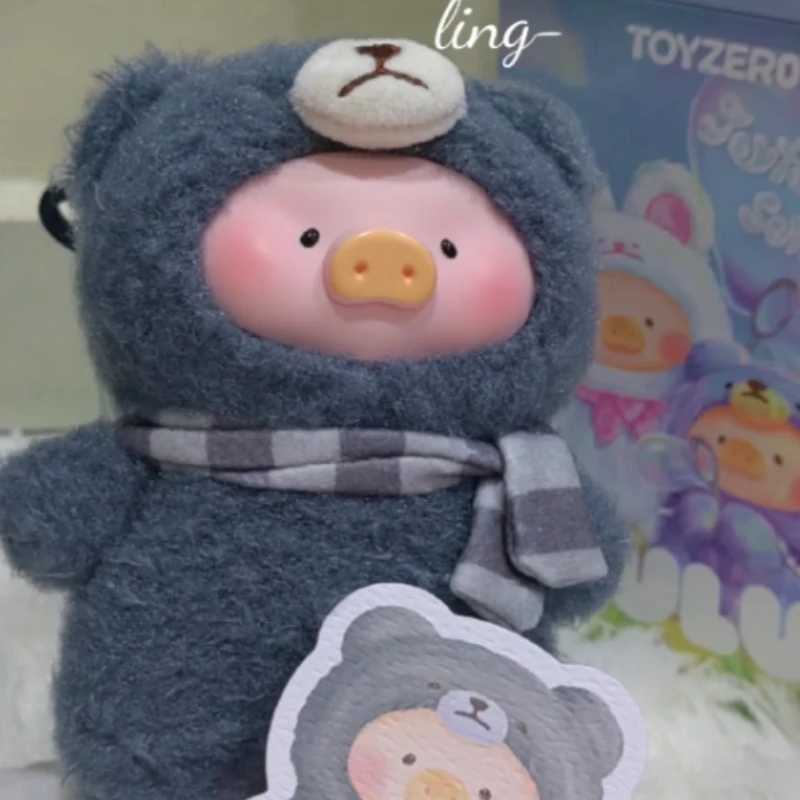New Arrival Lulu The Piggy Joyful Time Series Genuine Blind Box Cute Teddy Bunny Lulu Action Figure Mystery Box Toy Holiday Gift C250917