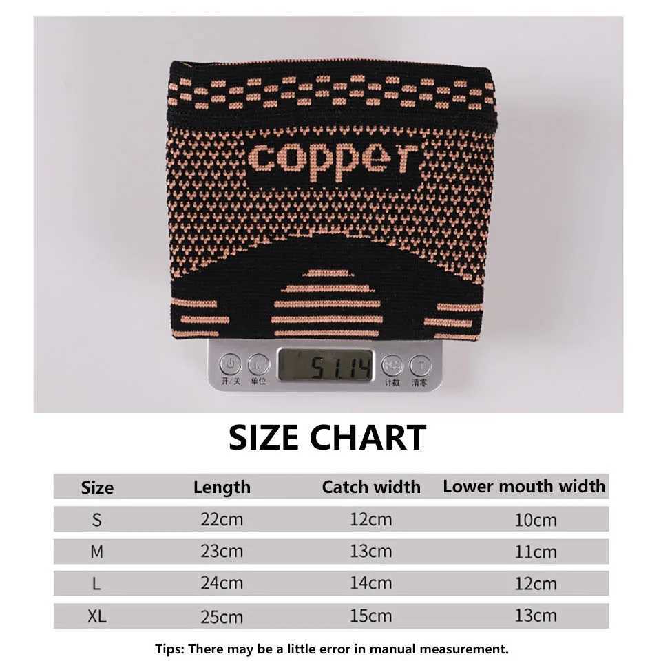 1Pcs Copper Compression Elbow Pads Sports Brace Arm Pads Fitness Tennis Basketball Volleyball Arm Guard for Elbow Pain Relief J250917