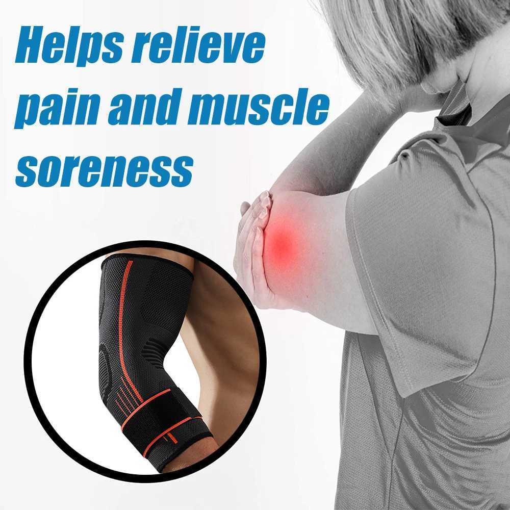 1Pcs Adjustable Elbow Brace Support SleevesElbow Compression Sleeves for TendonitisArthritisGolf Elbow Reduce Joint Pain J250917
