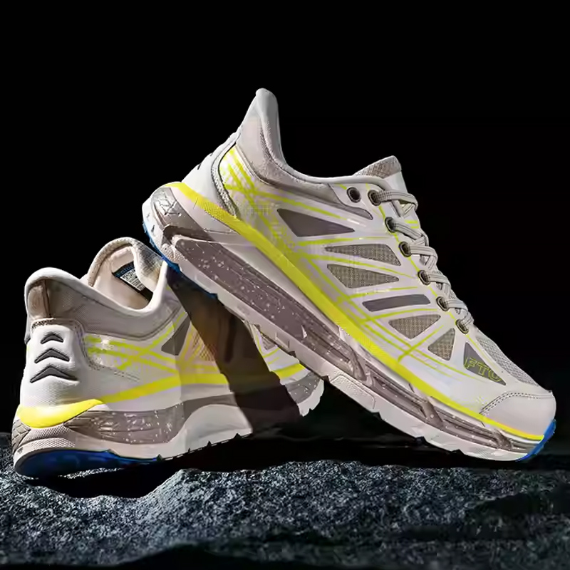 ONKE Women's Lightweight Breathable Running Men's Non-Slip Wear-Resistant Shock-Absorbing Jogging Fashionable Casual Couple Sports Shoes GM9