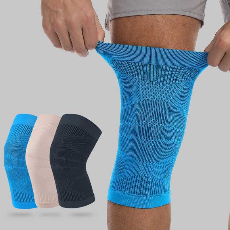 Sock Machine UltraThin Running Specific Knee Pads Badminton Skipping Rope Lightweight And Breathable Joint Leg Guards Anti J250917