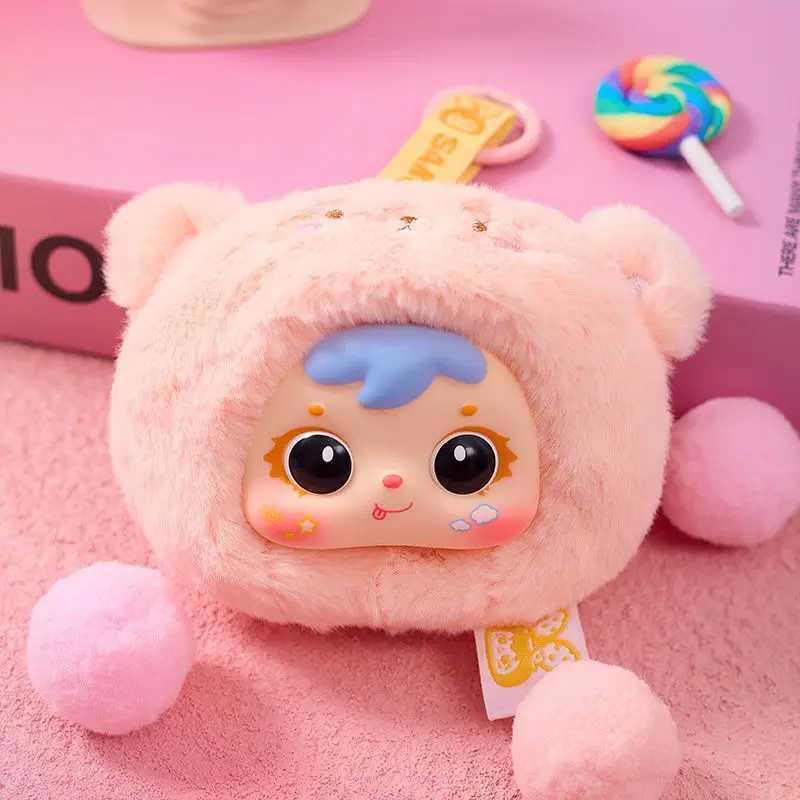 Kawaii Samuel Mini Small Animals Blind Box Pendant Bag Accessories Decoration Cute Doll Girl Surprise Toy Mystery Box Gift C250917