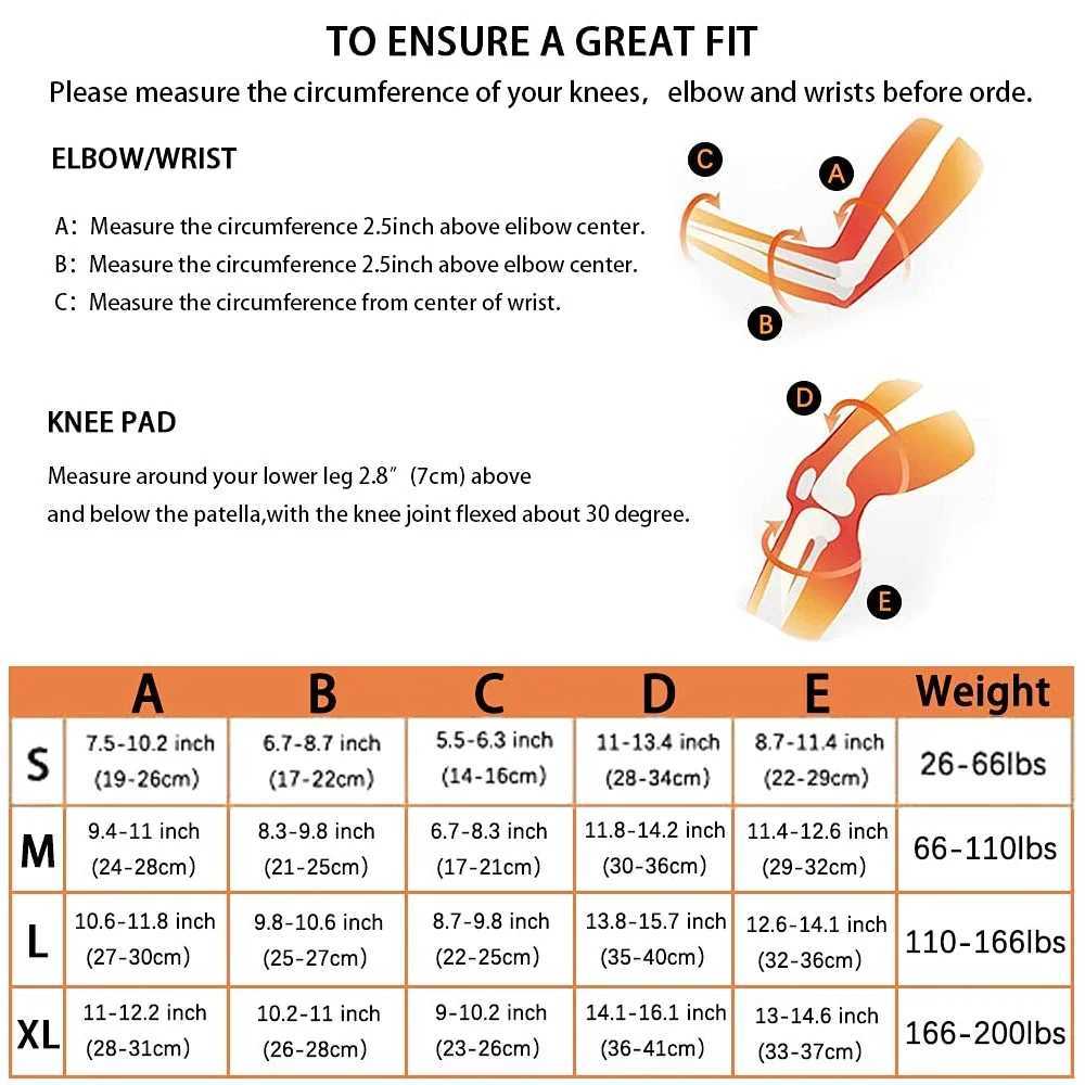 6Pcs AdultYouth Knee Pads Elbow Pads Wrist Guards Protective Gear Set for Multi Sports Skateboarding Skating Cycling J250917