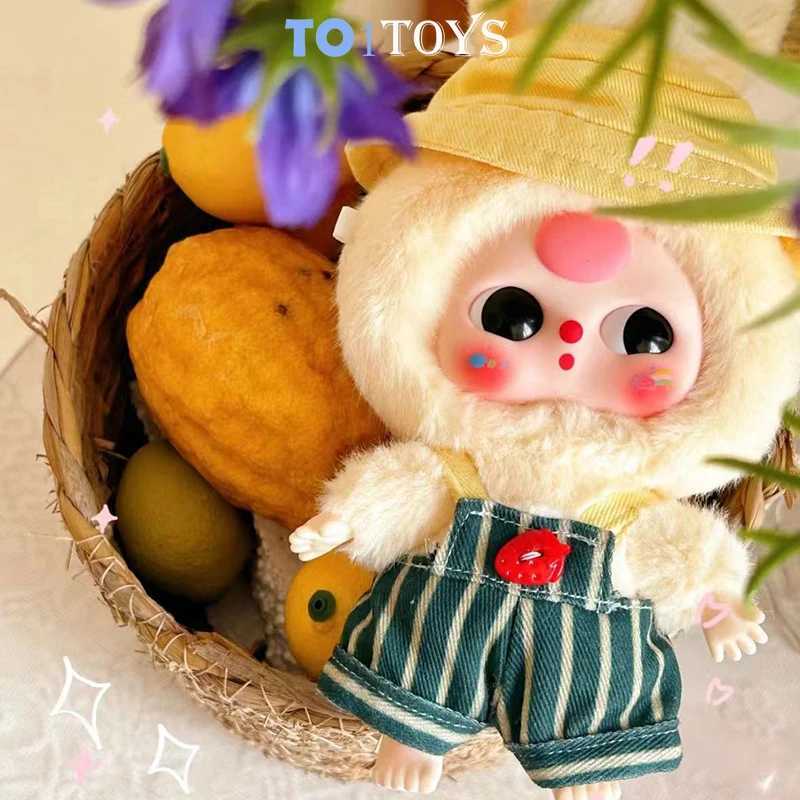 Baby Three Macaron Little Rabbit Series Plush Blind Box Toys Mystery Box Cajas Misteriosas Figures Kawaii Dolls for Girls Toys C250917