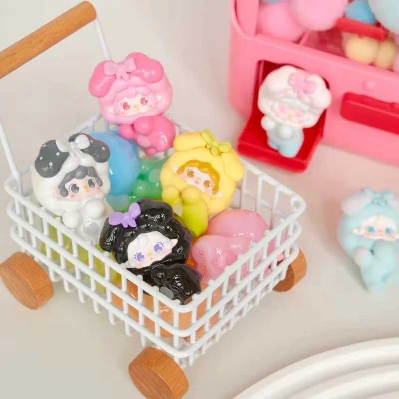 Genuine Yooki Candy Boom Series Kawaii Mini Blind Bag Cute Mini Beans Desk Room Decoration Mystery Box Custom Gift For Girl Toy C250917