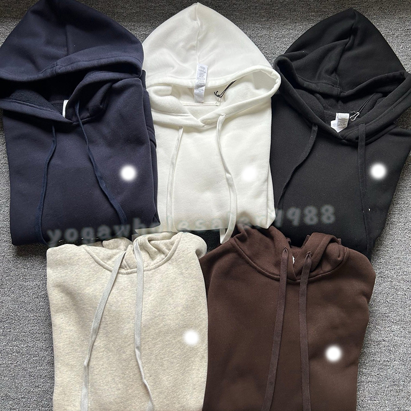 Yoga Hoodies Crew Neck Pullover Outfit Warm Sweatshirts Silver On Chest Loose Sweatwear Unisex Casual Top Fashion Outwear Jackets S-XXXL