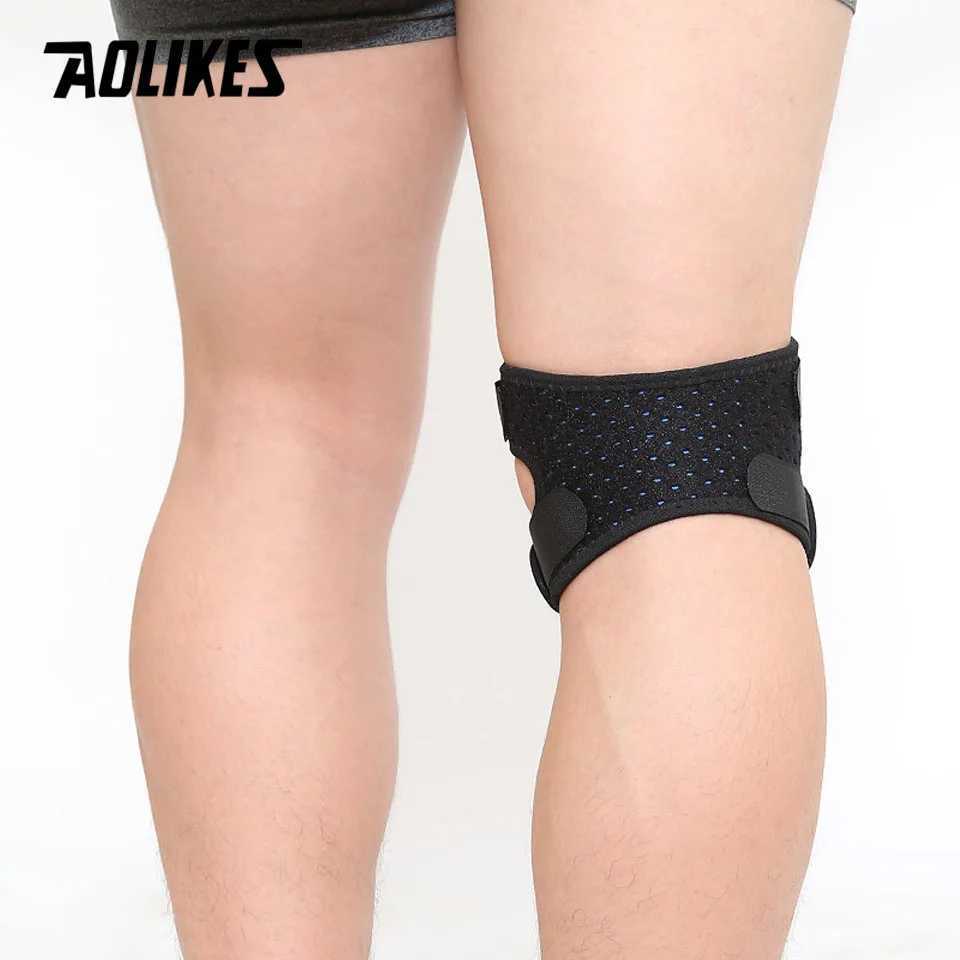 AOLIKES 1PC Dual Patella Knee StrapsKnee Brace Patella Stabilizer for Knee Pain ReliefRunningTennisArthritisInjury Recovery J250917