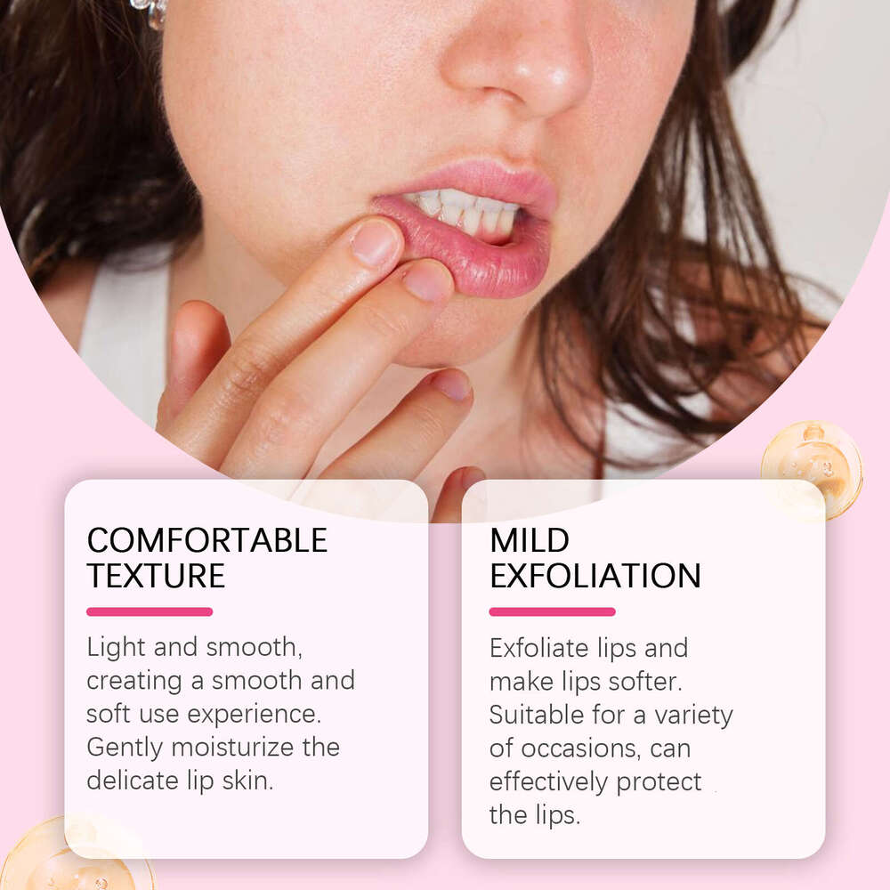 Viareline Sakura Sleeping Balm Brightens Skin Moisturizes Improves Lip Lines Gentle Hydration