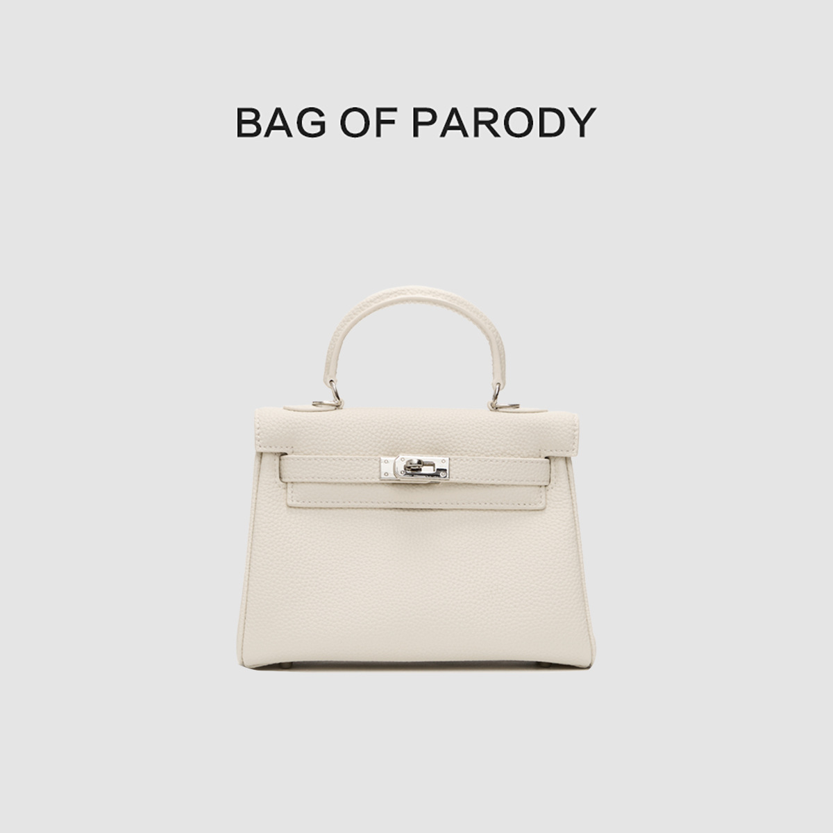 BAG OF PARODY designer bag Light luxury high quality Minimalist commuting handbag niche artistic shoulder bag crossbody bag