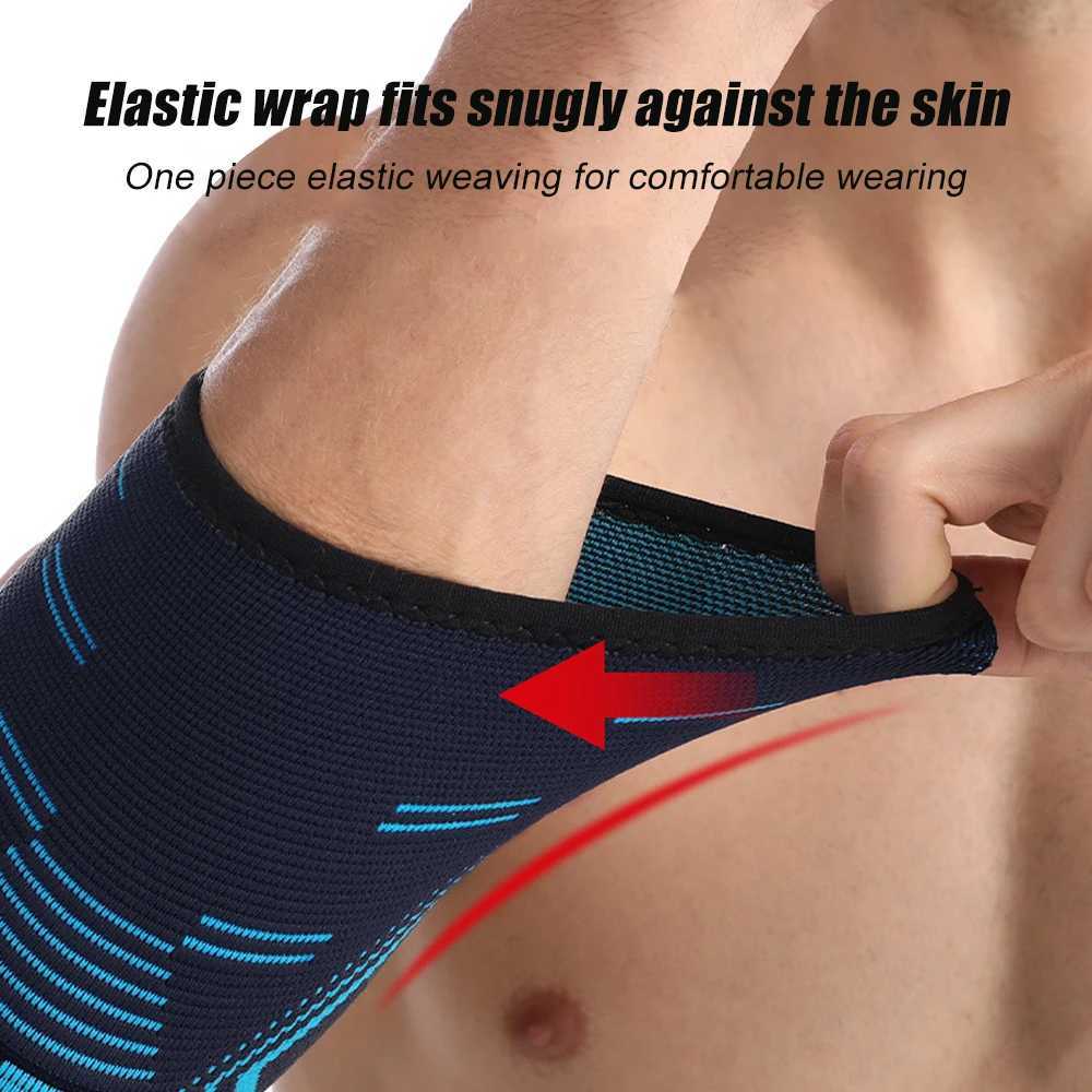 1PCS Elbow Support Sleeve High Elastic Compression Brace for Tennis Golfers ElbowWorkoutBursitisArthritisMen Women J250917