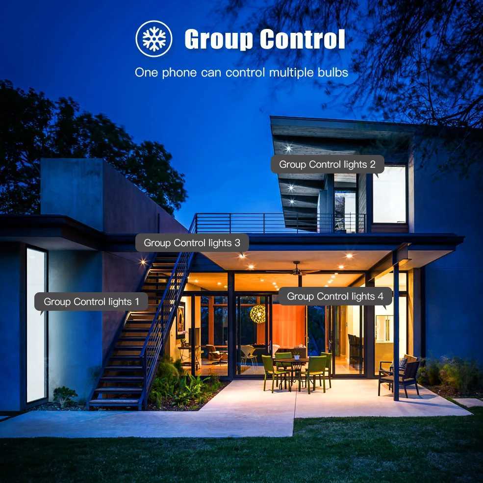 Ewelink E14 Smart Wifi Led Light Bulb Zigbee RGBCW Candle Lamp Works With Alexa Google Home Yandex Alice Smartthings C250917