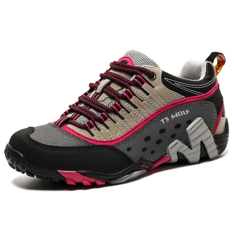 TOP Designer Hiking Shoes Men Lightweight Non-Slip Outdoor Shoes Breathable Wear-Resistant Climbing Trekking Shoes Sports Travel Shoes Women 42