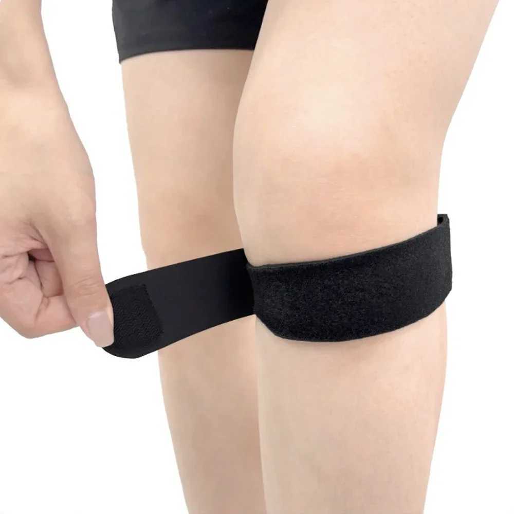 1PC Knee Support Strap for Sports Recovery Patella Tendon Pain Relief Band for Runners KneeJumpers Knee Tendonitis J250917