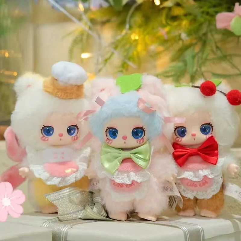 Liila V4 Chef Kitten Series Plush Doll Blind Box Toys Mystery Box Genuine Surprised Box Doll Pendant Kawaii Gift for Girls C250917