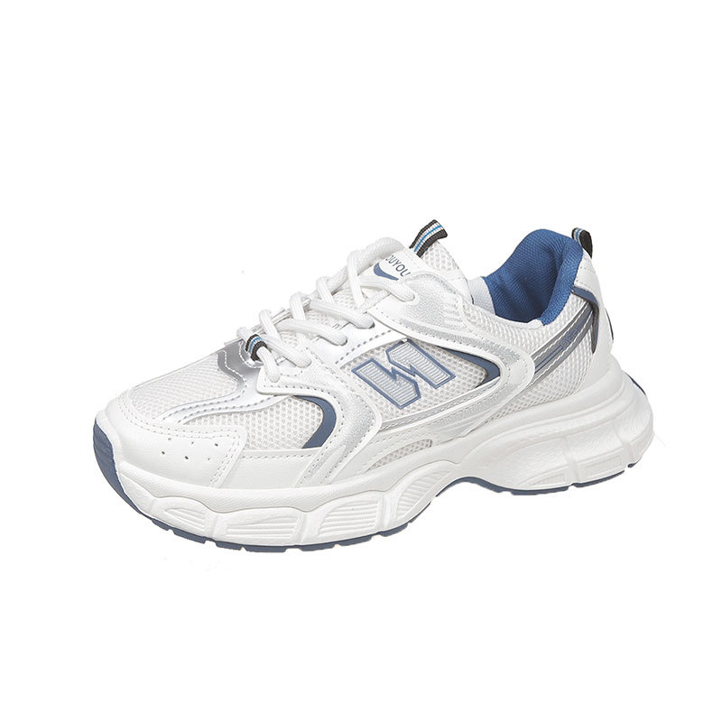 Thick-soled street-style dad shoes for women 2025 new autumn model making feet look smaller versatile sports shoes casual running shoes trendy
