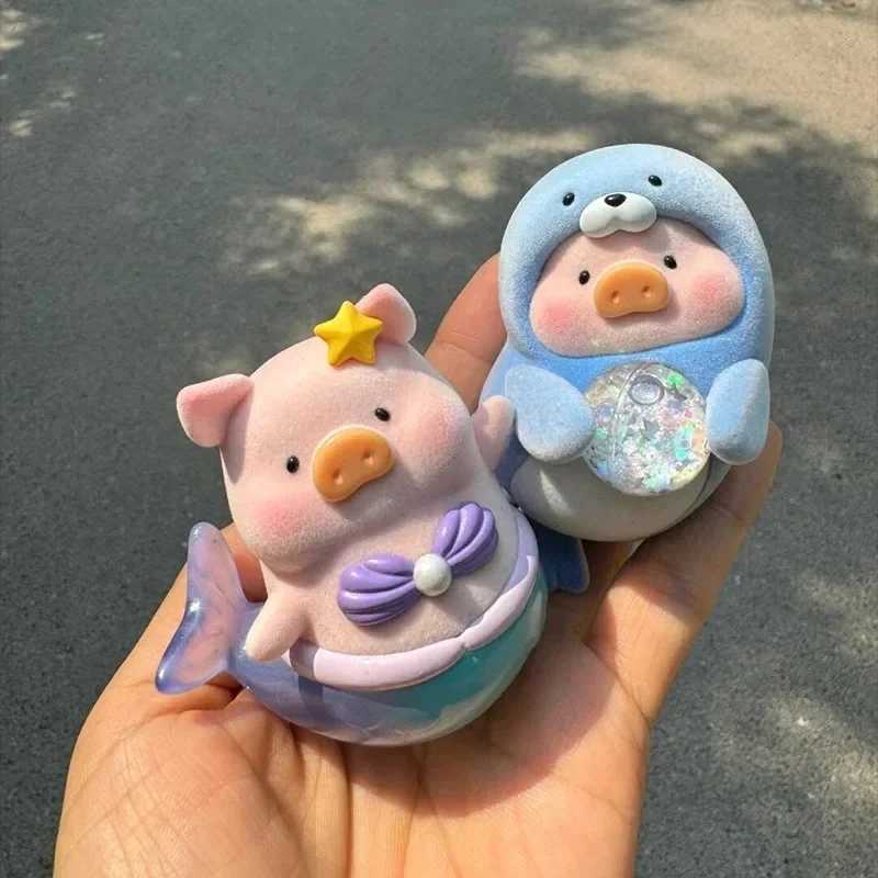 Lulu The Piggy Ocean Series Blind Box Kawaii Tide Player Action Figure Display Toys Desktop Collection Mysterious Surprise Gifts C250917