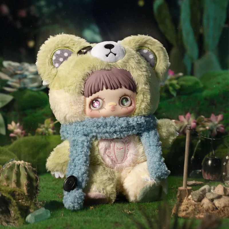 Maymei Symbiote Neverland Series Blind Box Doll Maymei V4 Vinly Plush Mystery Box Surprise Bag Key Chain Pendant Decor Gift Toys C2509171