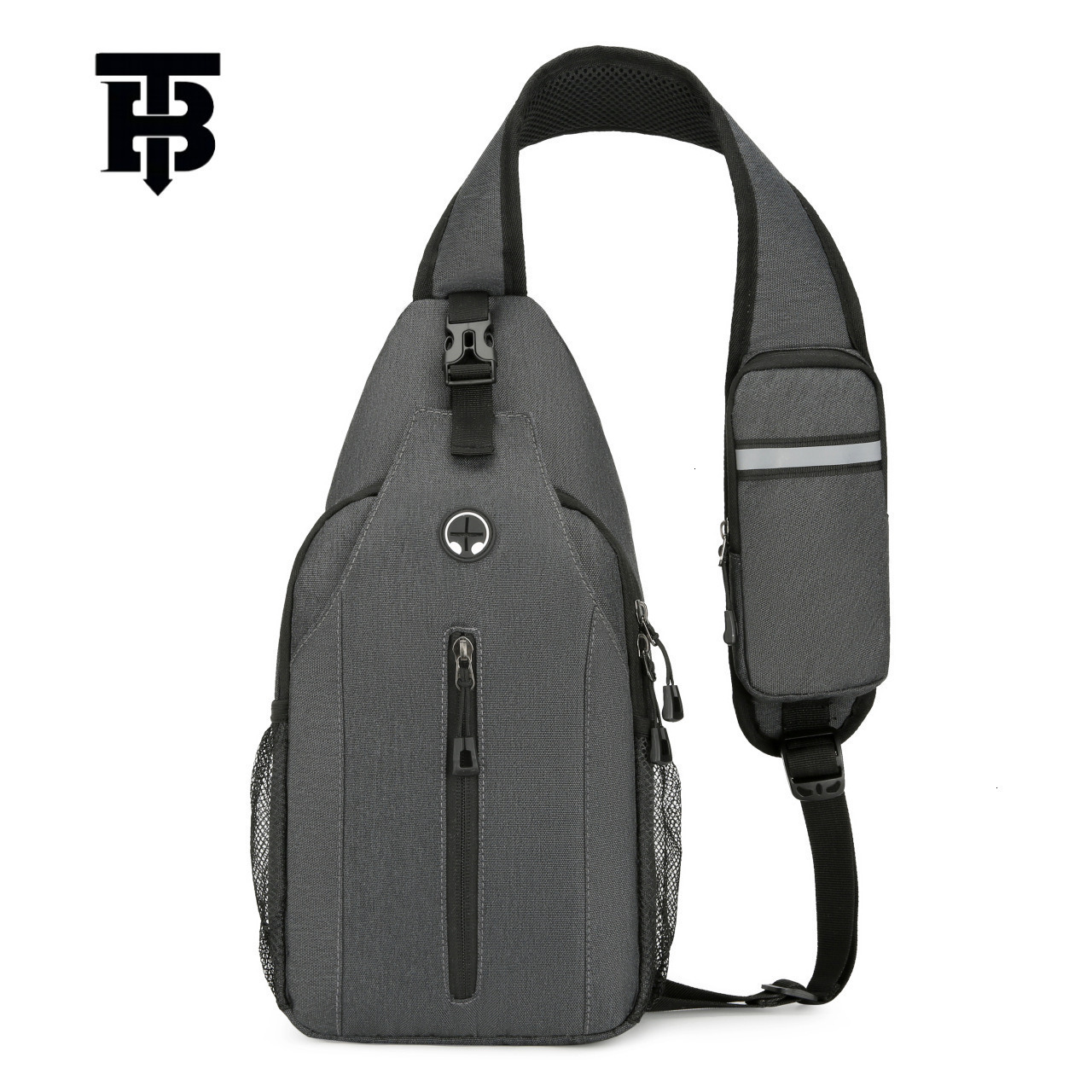 Designer Bag Multifunctional Lightweight Men's Chest Bag Simple New Sports Crossbody Bag Casual Luxury Bag Travel Business Commuting Durable Back