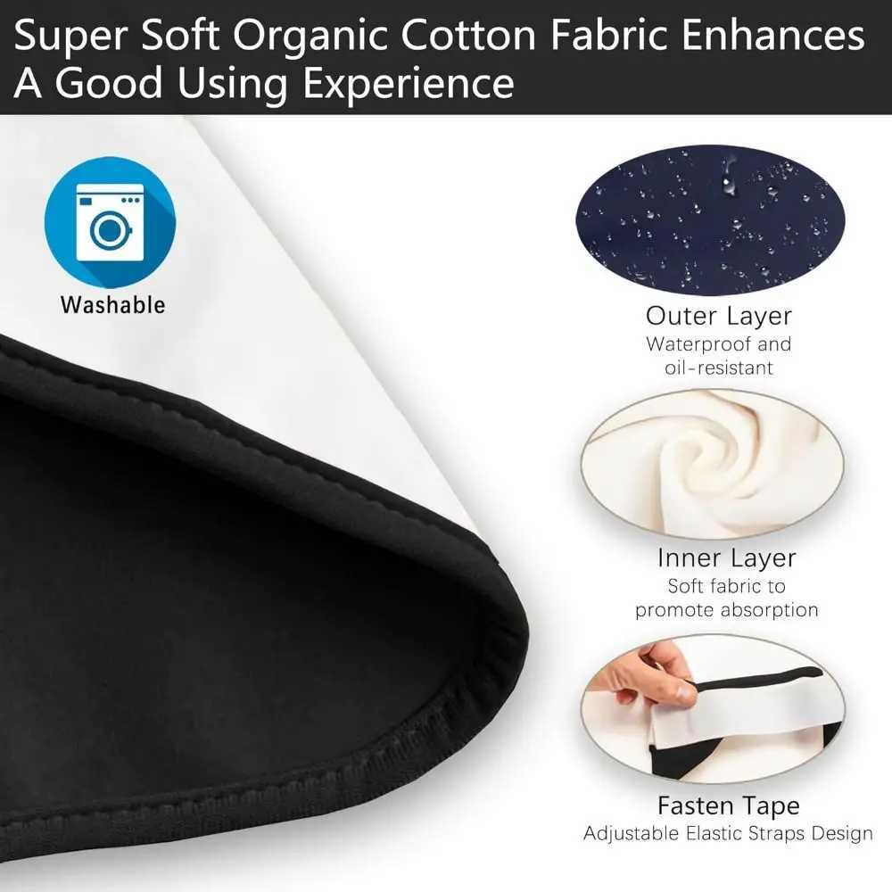 Flannel Castor Oil Pack Wrap with No Oil Leakage and AntiSlip for Knee Elbow Joints Reusable Castor Oil Compress Pads Wraps J250917