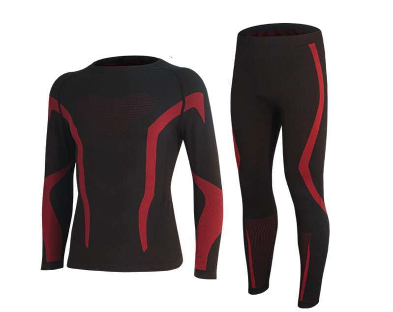 Men's Clothing New Ski Quick Drying Suit Tight Bottom Compression Clothing Cycling Outdoor Sports Thermal Underwear Parent Child Men And Women