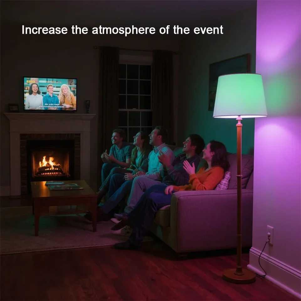 LED Bulb 85265V E12E14 RGBW LED Light Infrared Remote Control Color Changing RGB White Atmosphere Light Spotlight LED Bulb C250917