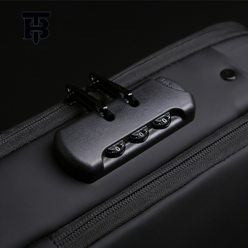 Designer Bag Men's Motorcycle Bag Luxury Bag Password Anti-theft Chest Bag Men's Shoulder Bag Sports Waist Bag Casual Multifunctional Crossb