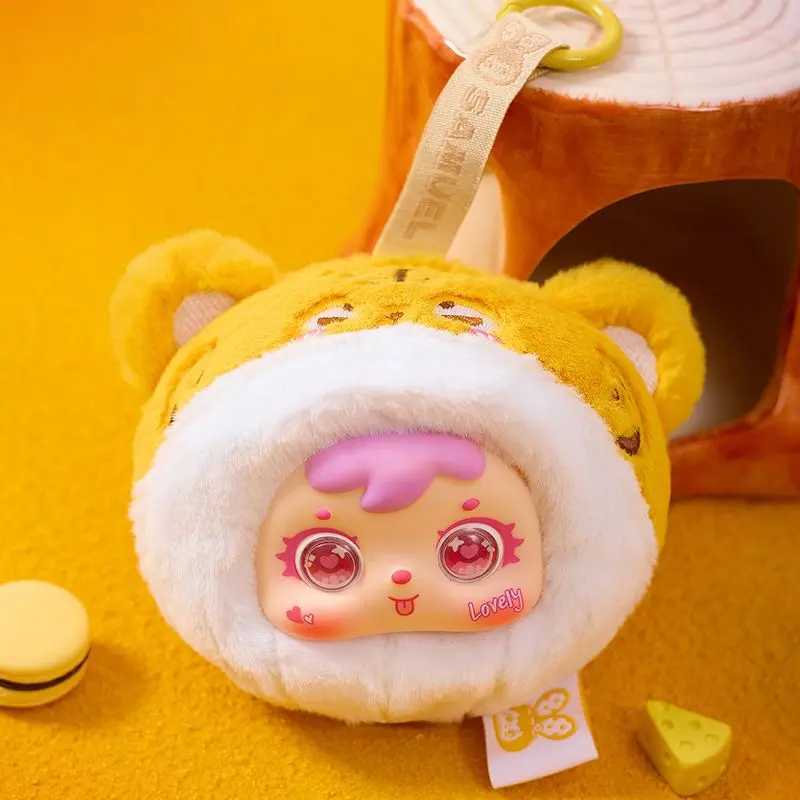 Kawaii Samuel Mini Small Animals Blind Box Pendant Bag Accessories Decoration Cute Doll Girl Surprise Toy Mystery Box Gift C250917