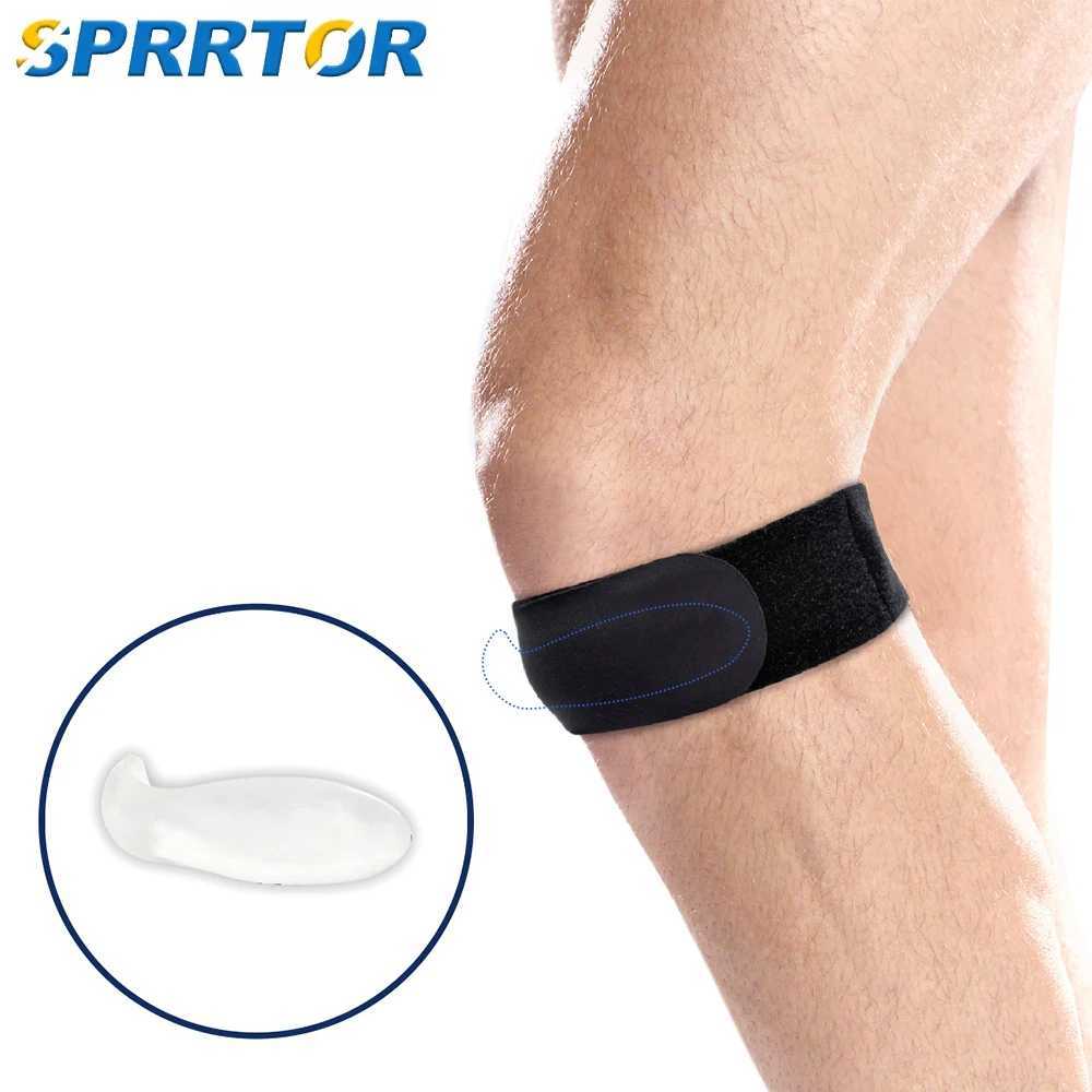 1PC Knee Support Strap for Sports Recovery Patella Tendon Pain Relief Band for Runners KneeJumpers Knee Tendonitis J250917