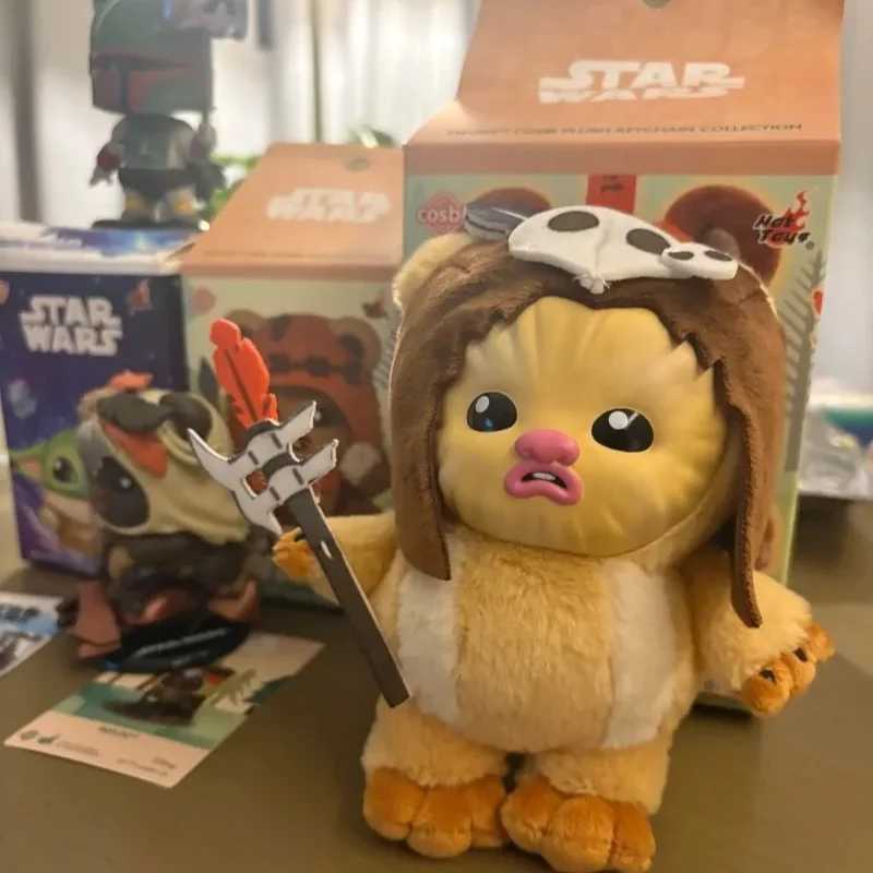Hot Toys Ewok Cosbi Keychain Pre Sale Cute Action Doll Blind Box Mini Figure Childrens Birthday Gift Collectible Toys C250917