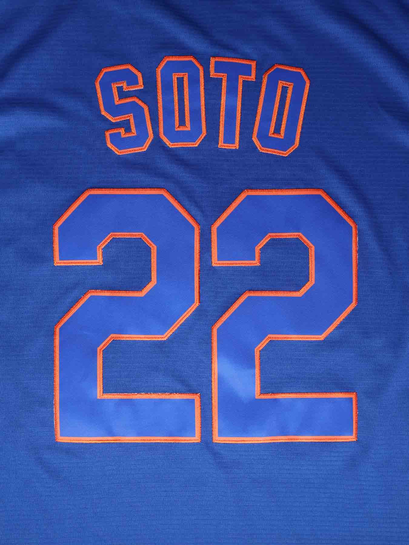 Custom Baseball jerseys 22 Juan Soto 2025 Blue Pete Alonso Francisco Vientos Alvarez Martinez Lindor Winker Brandon Nimmo Edwin Diaz Jeff McNeil Brett