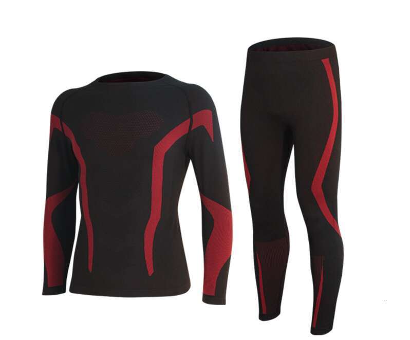 Men's Clothing New Ski Quick Drying Suit Tight Bottom Compression Clothing Cycling Outdoor Sports Thermal Underwear Parent Child Men And Women